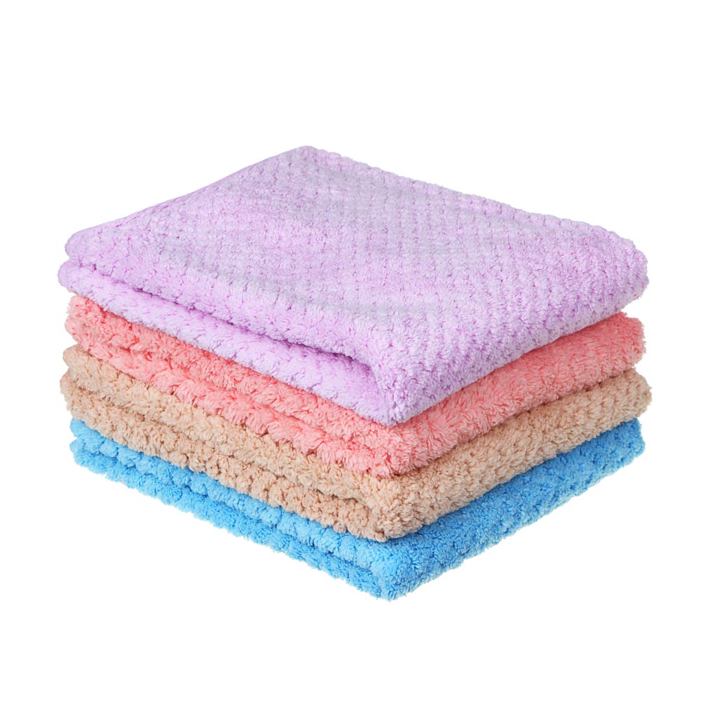Салфетка 40*40см VETTA для мебели из микрофибры ультравпитывающая  (1/12/360)