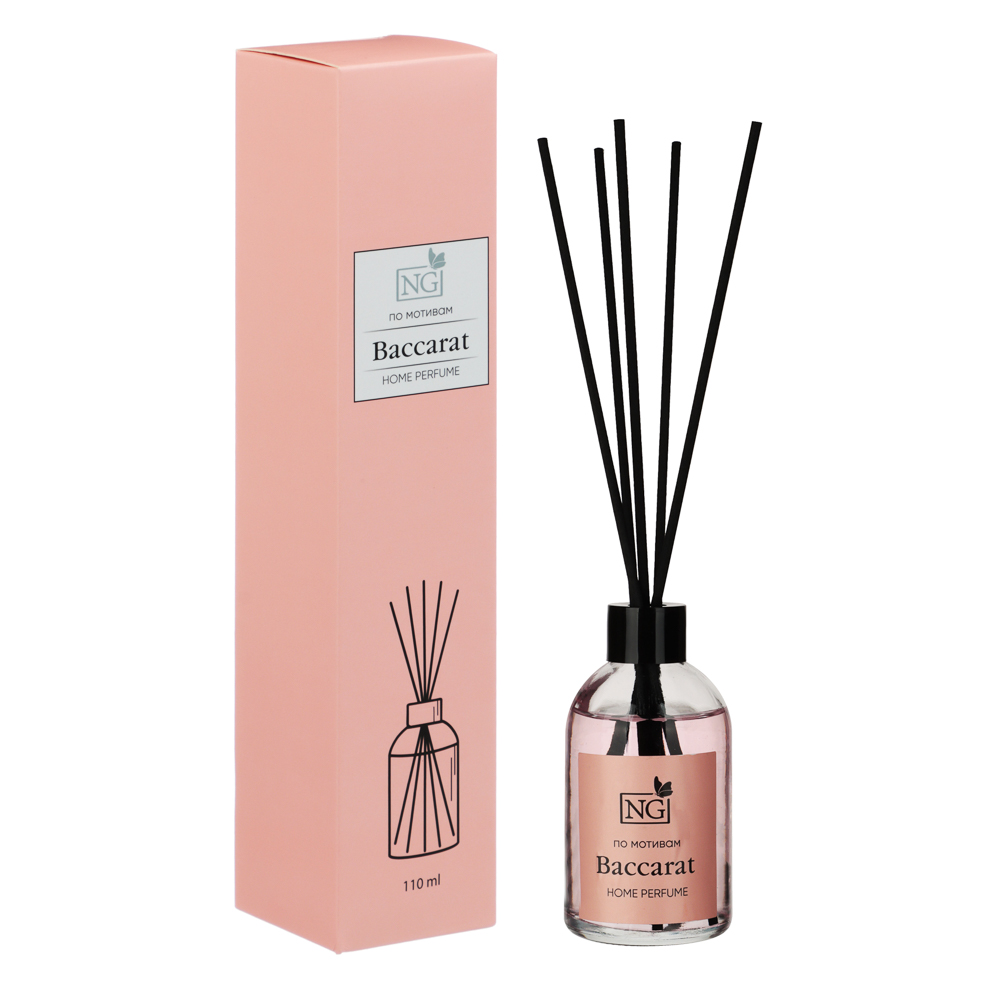 Ароматизатор диффузор Home Perfume, Baccarat 110 мл NEW GALAXY (1/6/24)