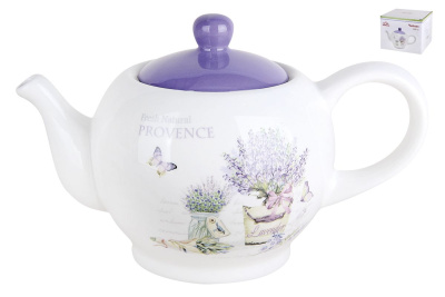 "Lavender" Чайник 1000мл п/у доломит (1/24)
