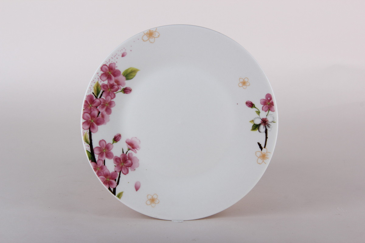 Тарелка 18см десертная Cherry Blossom фарф. (12/96)