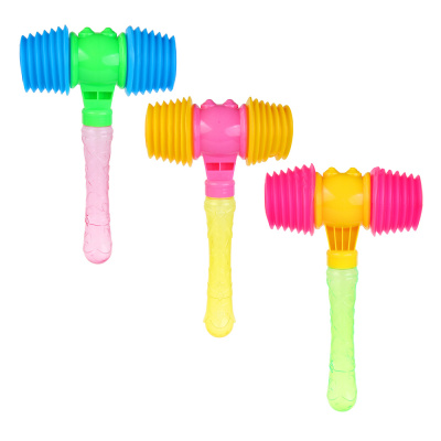 Игрушка д/малышей "Молоточек-пищалка", ИГРОЛЕНД, 26,5см, PS, PP, PVC (3/102)
