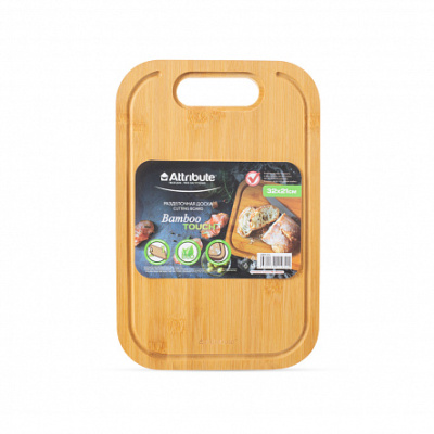 Доска разделочная 32х21х1.5см BAMBOO TOUCH (бамб..) (1/6)