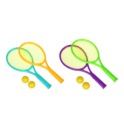 Набор д/бадминтона детский в сетке (2 ракетки, 2 мяча) BY SPORT(1/72)