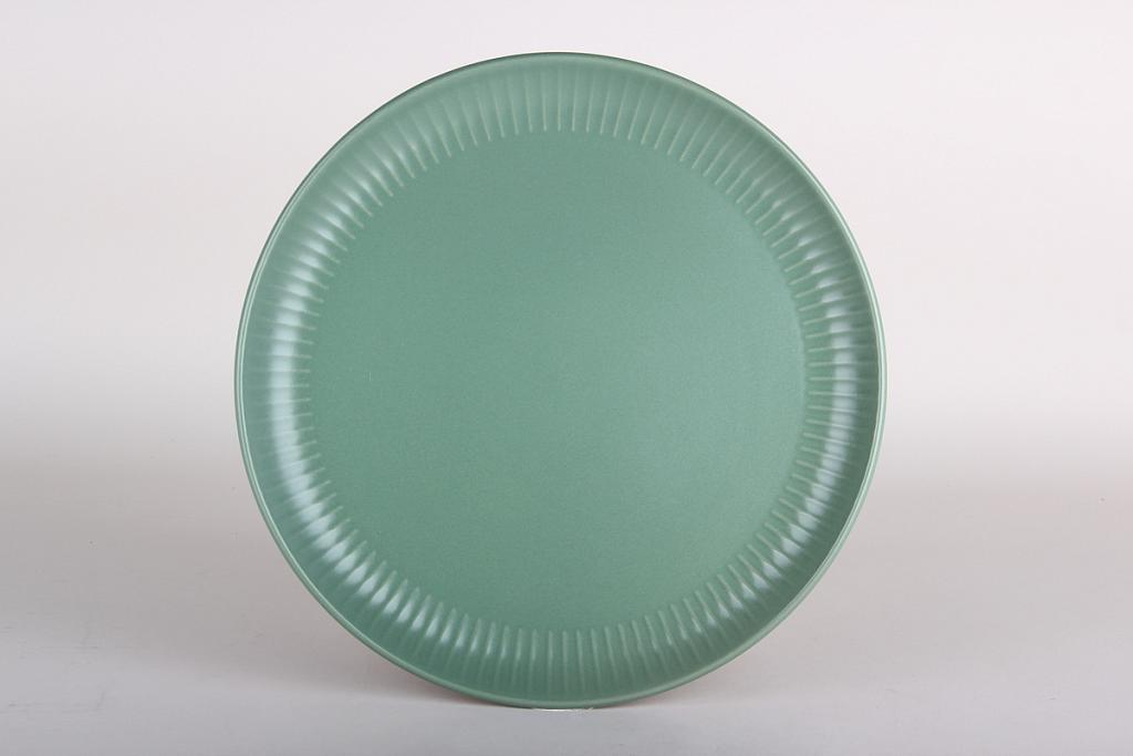 "Costa" Тарелка 27см обеденная (green),керам(6/6)