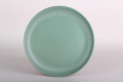 "Costa" Тарелка 23см десертная (green),керам (6/6)