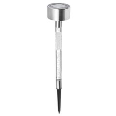 Фонарь садовый на солнечной батарее, 5.5x34.5см, 1.2V AAA, 1LED* мульти, пластик, нжс INBLOOM (1/12)