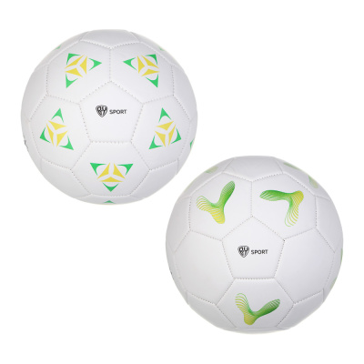 Мяч футбольный 22см, 5 р-р, 3сл, PVC 2,7мм, 380г (+-10%)BY SPORT (1/50)