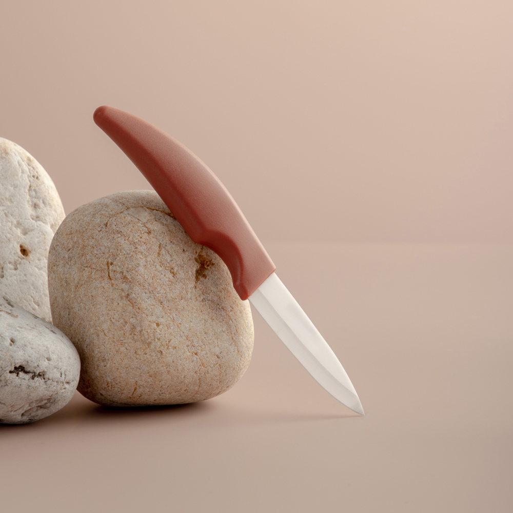 Нож кухонный  8см SATOSHI Promo (кер) (1/10/60)