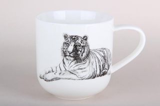 Кружка 450мл Tiger ф.лиззи,фарф (6/48)