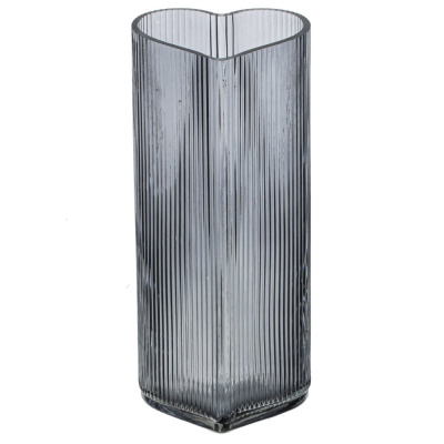 Ваза, L8,5 W8 H18 см(стекло)(40)