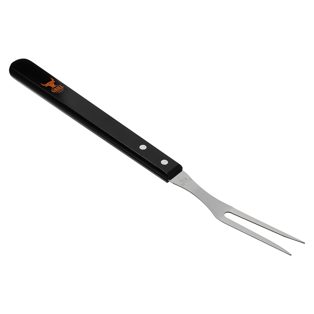 Вилка для барбекю 38*2,5см GRILLBOOM (1/24)