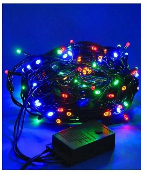 Электрогирлянда LED30-3-MC PROMO ПВХ,медь,алюминий(1/36)