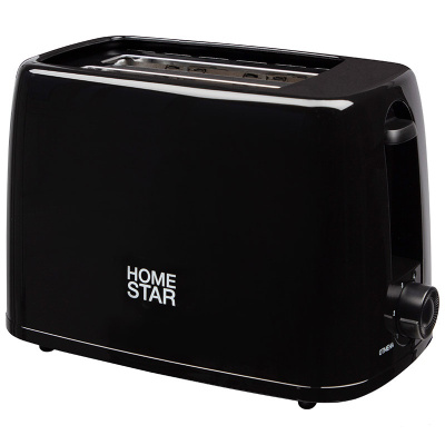 Тостер HOMESTAR 650Вт HS-1015, черный (1)