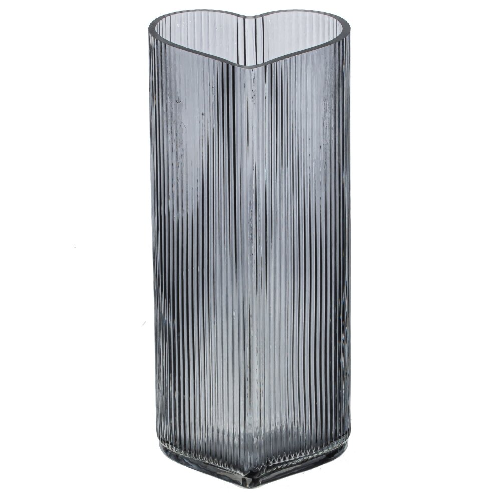 Ваза L 8,5 W8 H18 см (стекло)(40)