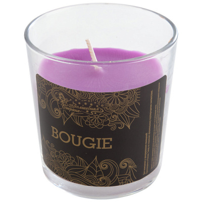 Свеча Charm Aroma в стакане "Горная лаванда" (1)