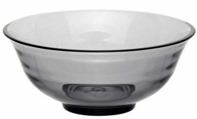 Салатник GRAY 179мм 880мл стекло(6)